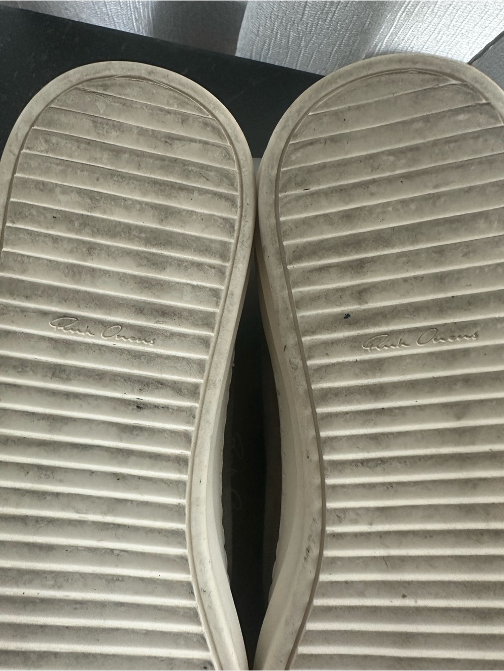 Rick Owen Vans - Picture 5 of 5